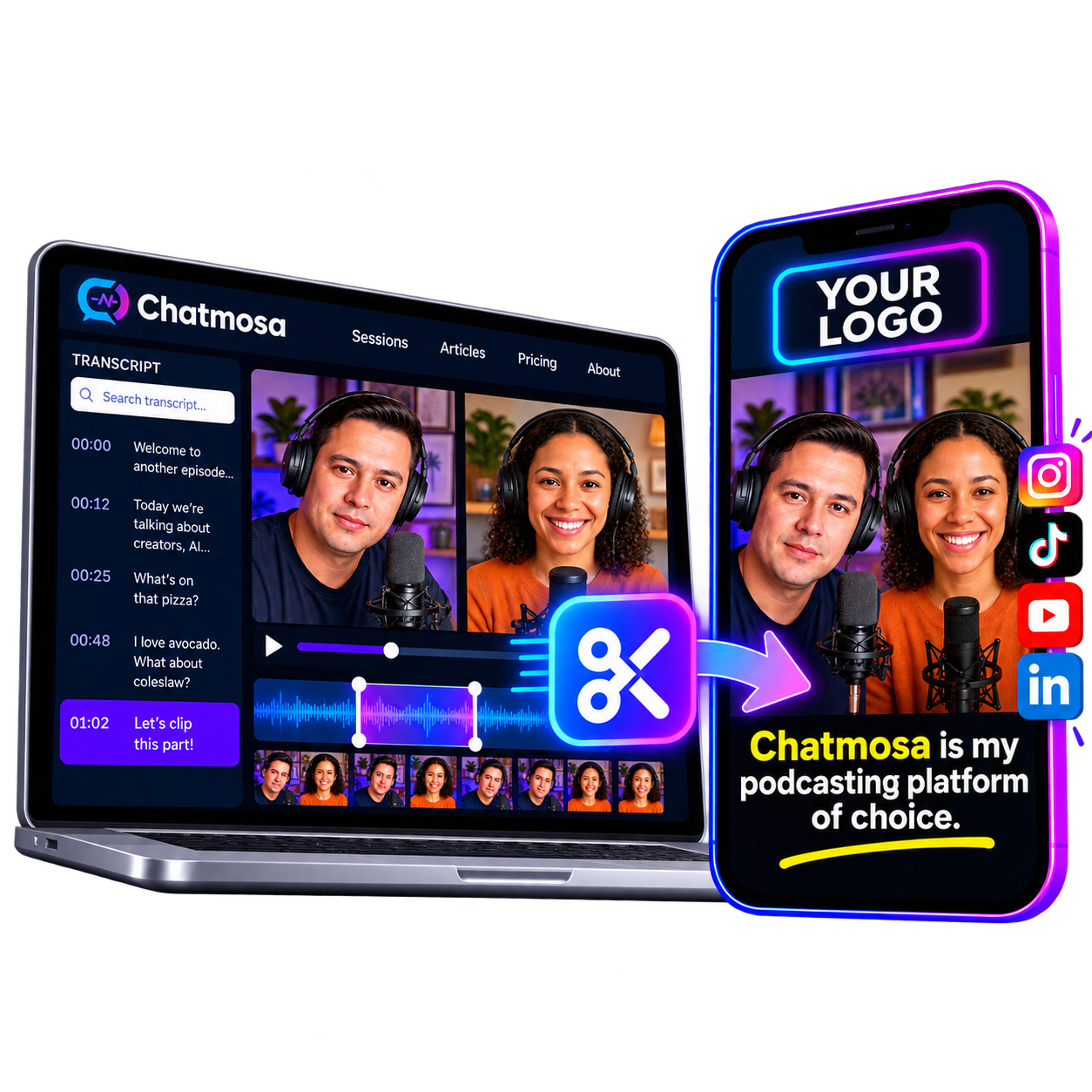 Photo of Clipping & Promotion Features