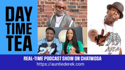 Auntie Derek’s Daytime Tea - Monday 7/28/25