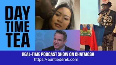 Auntie Derek’s Daytime Tea - Monday 8/4/25