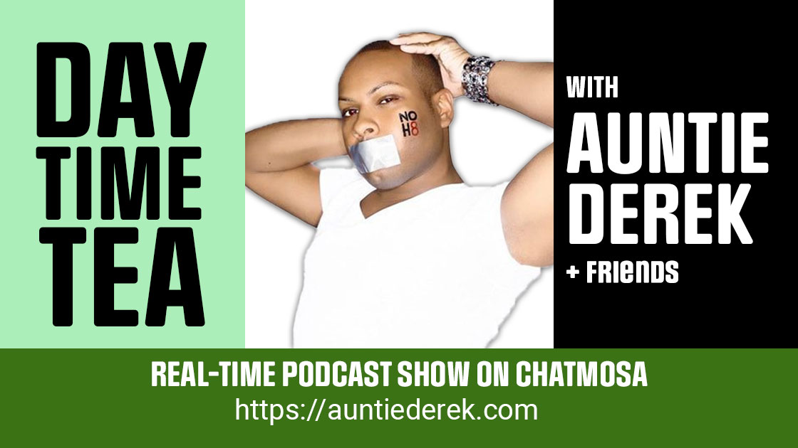 Auntie Derek’s Daytime Tea - Thursday 12/12/24 episode artwork
