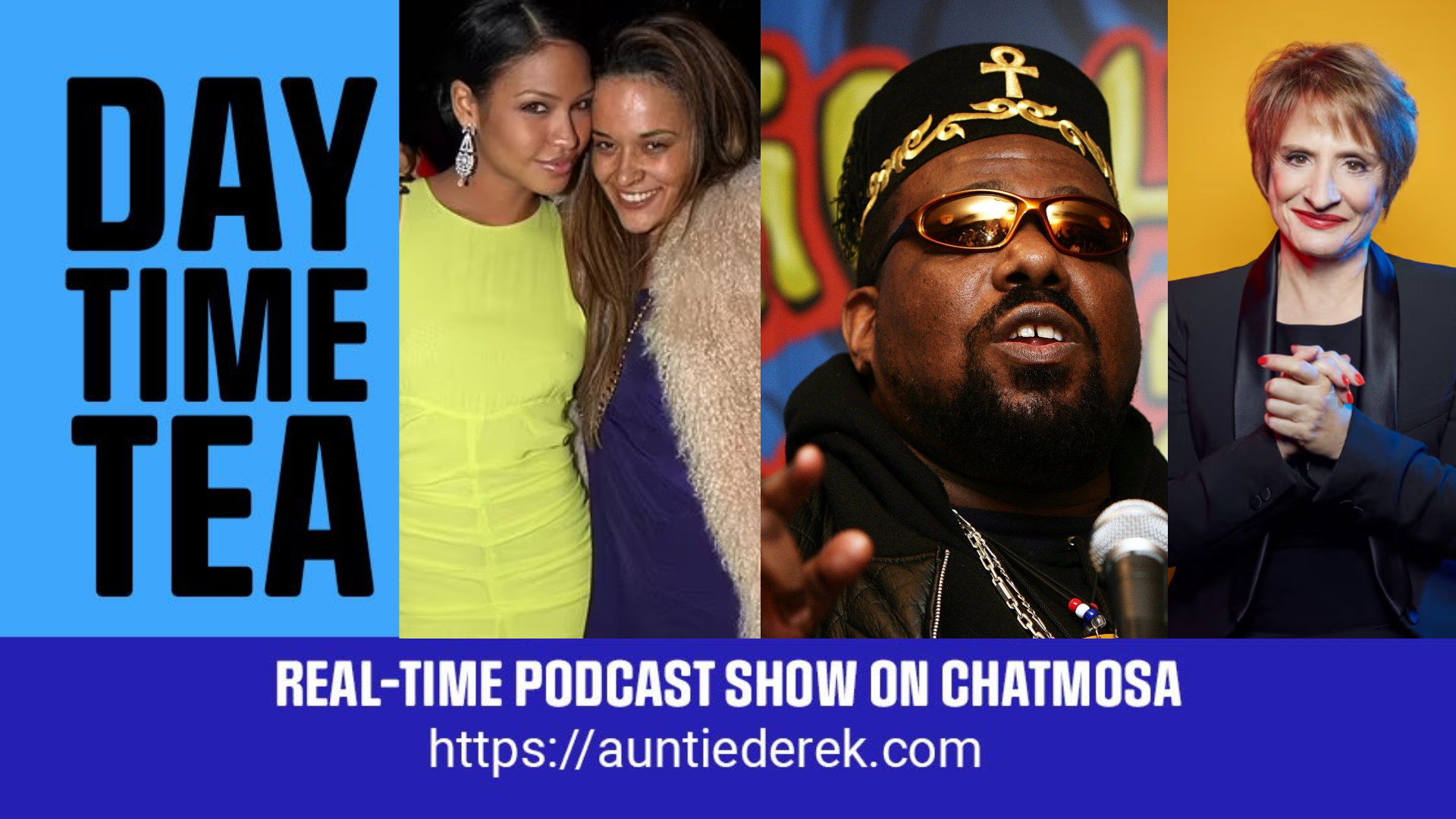 Auntie Derek’s Daytime Tea - Tuesday 5/27/25 episode artwork