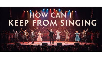 How Can I Keep from Singing?