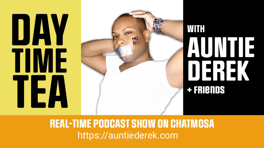Auntie Derek’s Daytime Tea - Tuesday 12/17/24 episode artwork