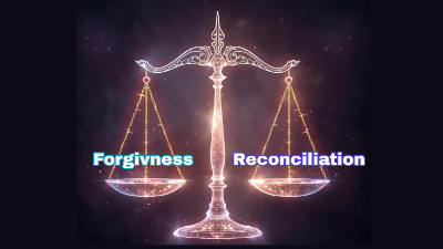 Forgiveness or Reconciation 