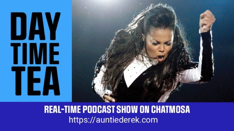 Auntie Derek’s Daytime Tea - Friday 5/16/25 episode artwork