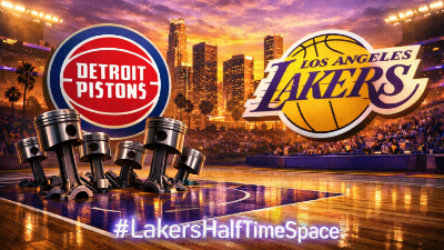 Pistons vs Lakers