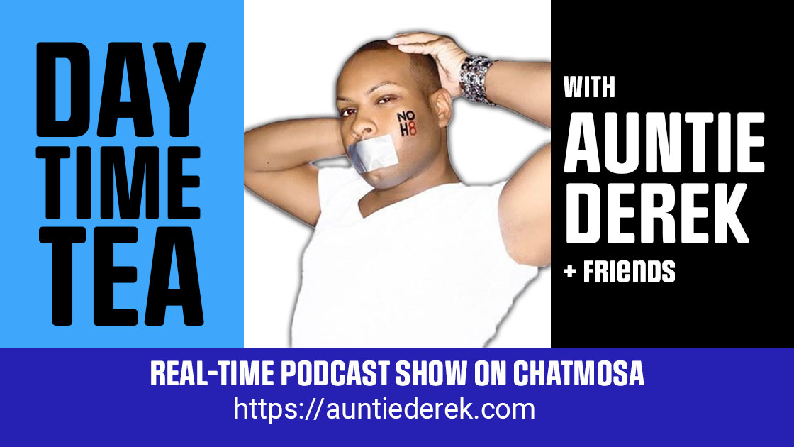 Auntie Derek’s Daytime Tea - Friday 3/28/25 episode artwork