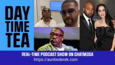 Auntie Derek’s Daytime Tea - Monday 7/14/25