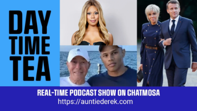 Auntie Derek’s Daytime Tea - Wednesday 7/23/25