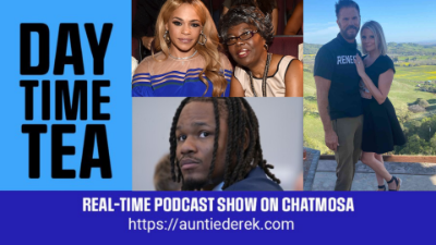Auntie Derek’s Daytime Tea - Thursday 7/10/25