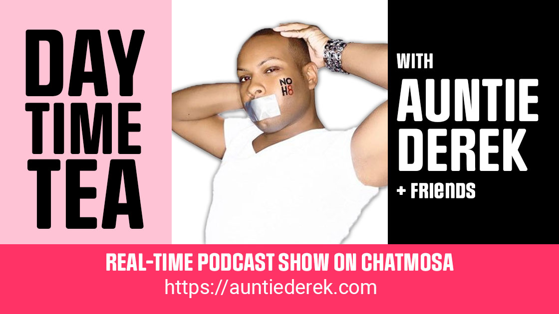Auntie Derek’s Daytime Tea - Friday 12/13/24 episode artwork