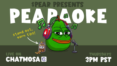 $PEARaoke