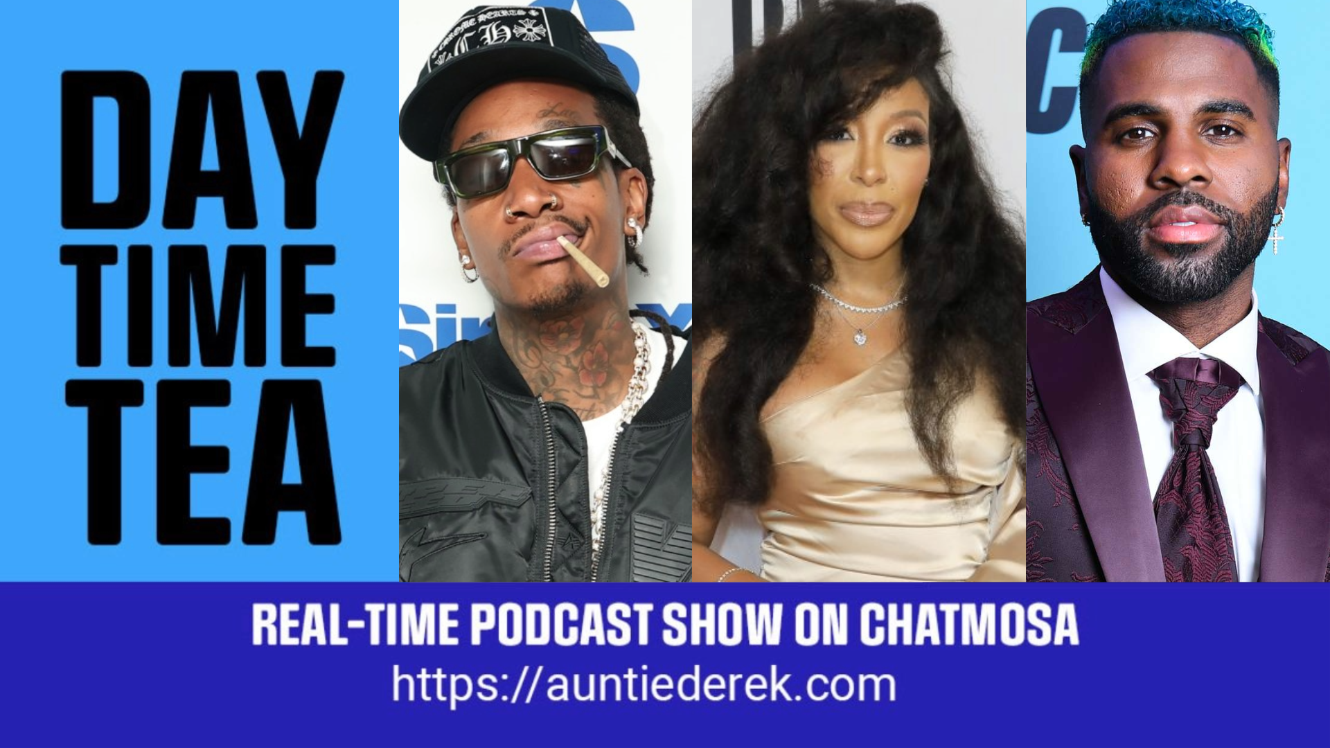 Auntie Derek's Daytime Tea - Thursday 5/21/26