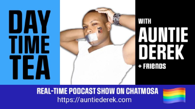 Auntie Derek's Daytime Tea - Thursday 6/11/26