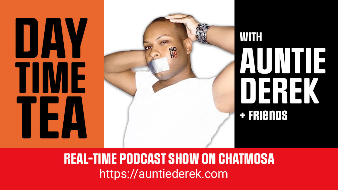 Auntie Derek’s Daytime Tea - Happy New Year! episode artwork