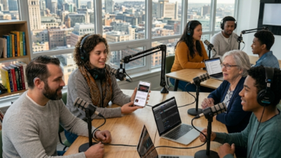 From Idea to Published Podcast in 24 Hours