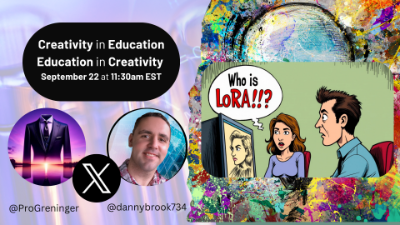 Watch Party: Creativity in Education 