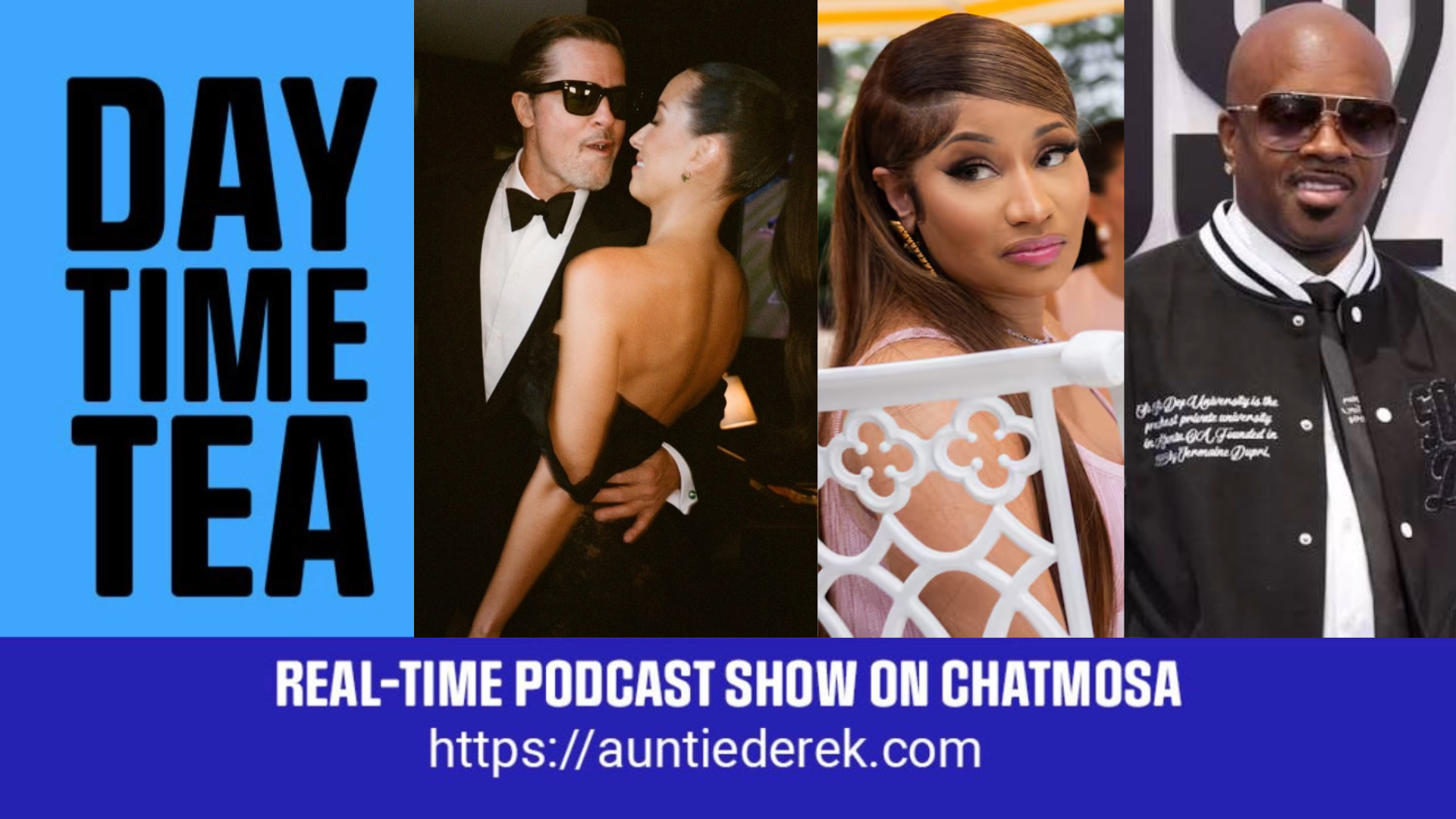Auntie Derek's Daytime Tea - Tuesday 7/7/26 episode artwork