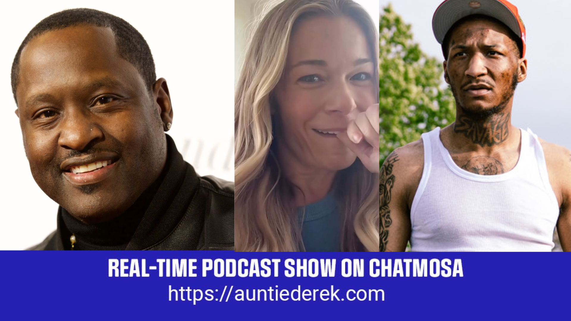 Auntie Derek’s Daytime Tea - Wednesday 6/25/25