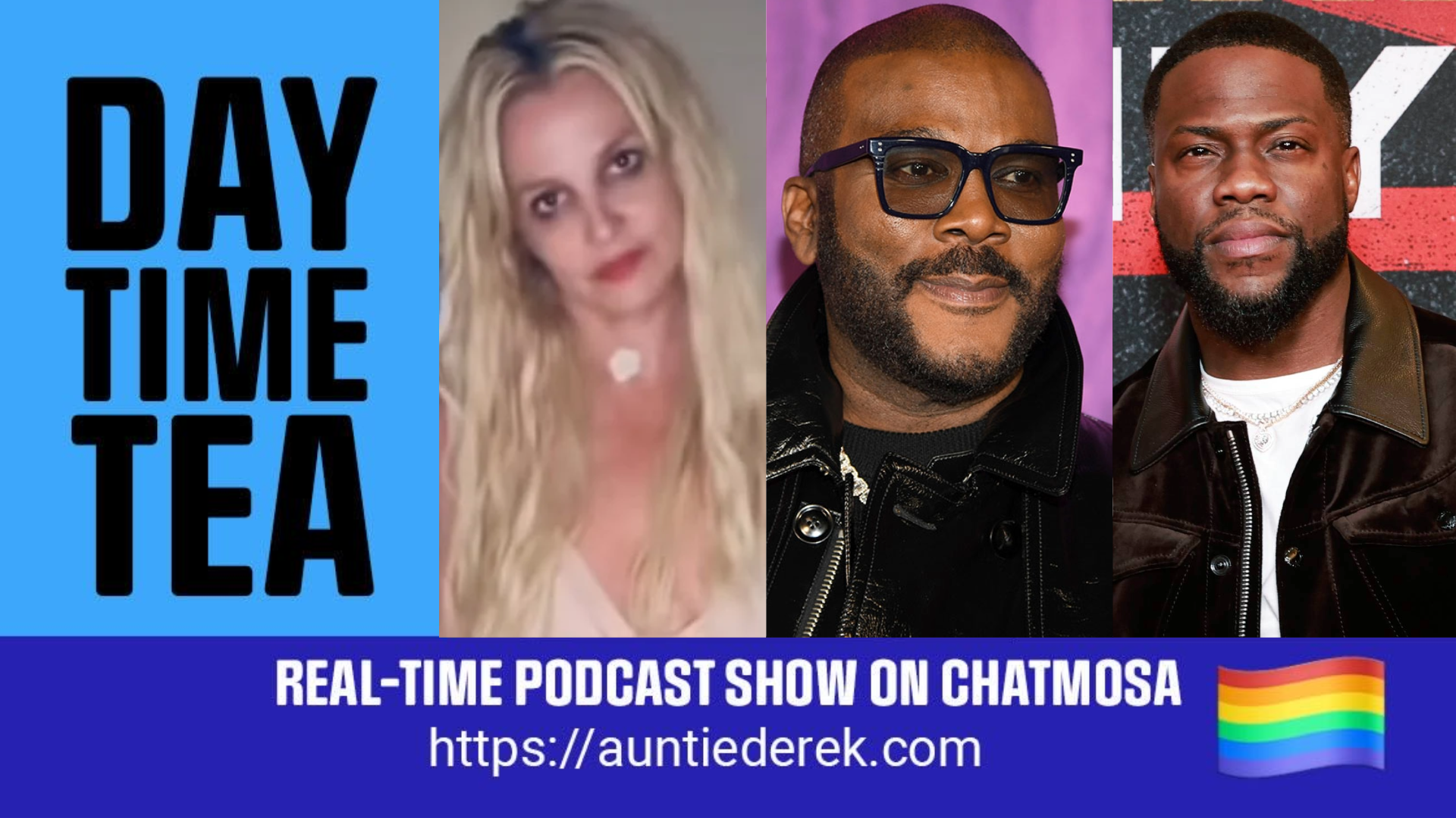 Auntie Derek’s Daytime Tea