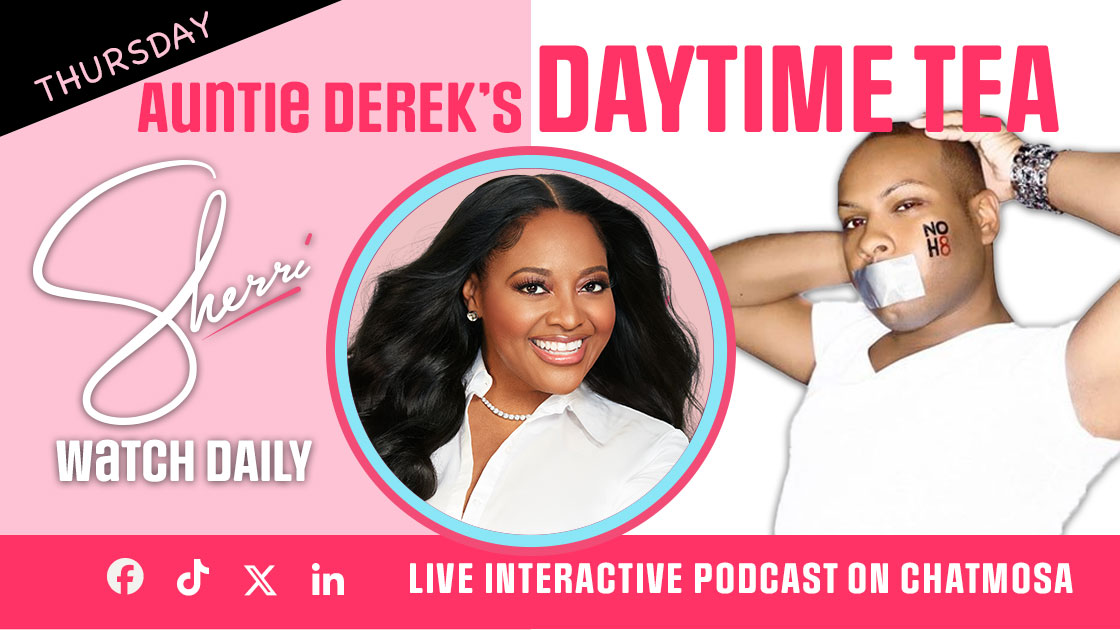 Auntie Derek's Daytime Tea - Thursday episode artwork
