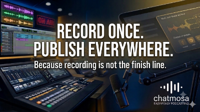 Podcasting Shouldn’t End in a Folder