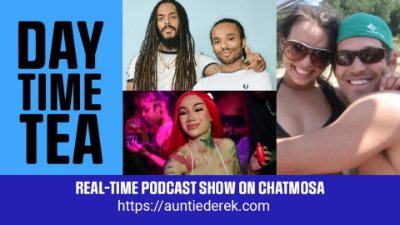 Auntie Derek’s Daytime Tea - Thursday 7/3/25