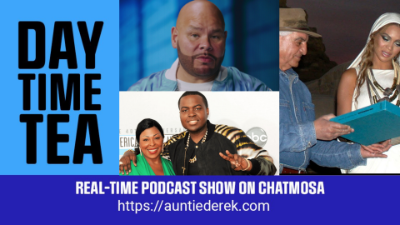 Auntie Derek’s Daytime Tea - Thursday 7/24/25
