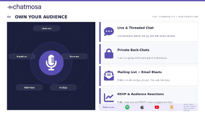Episode 19 - Own Your Audience
