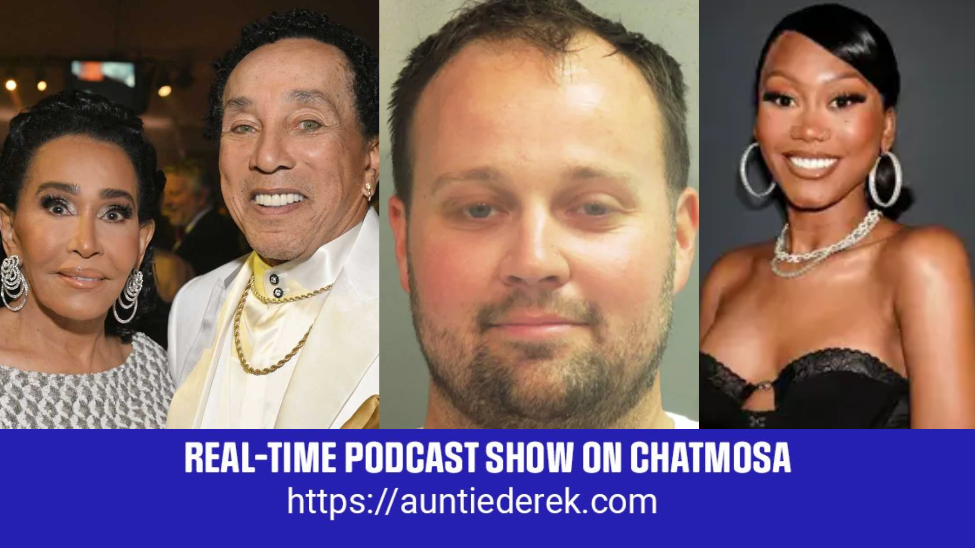 Auntie Derek’s Daytime Tea - Thursday 5/29/25 episode artwork