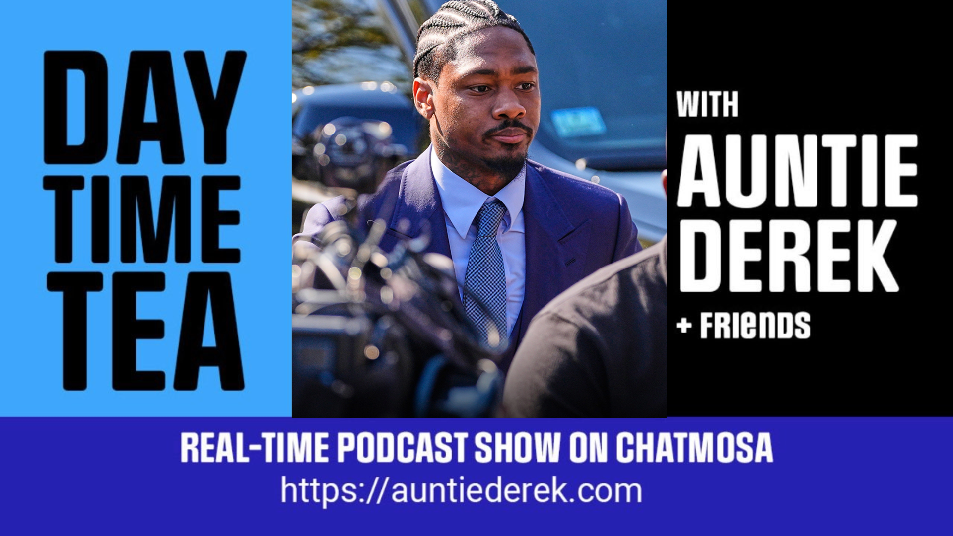 Auntie Derek’s Daytime Tea