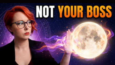 The Moon is NOT Your Boss