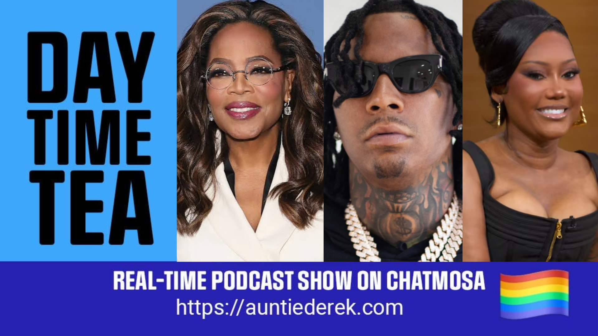 Auntie Derek’s Daytime Tea