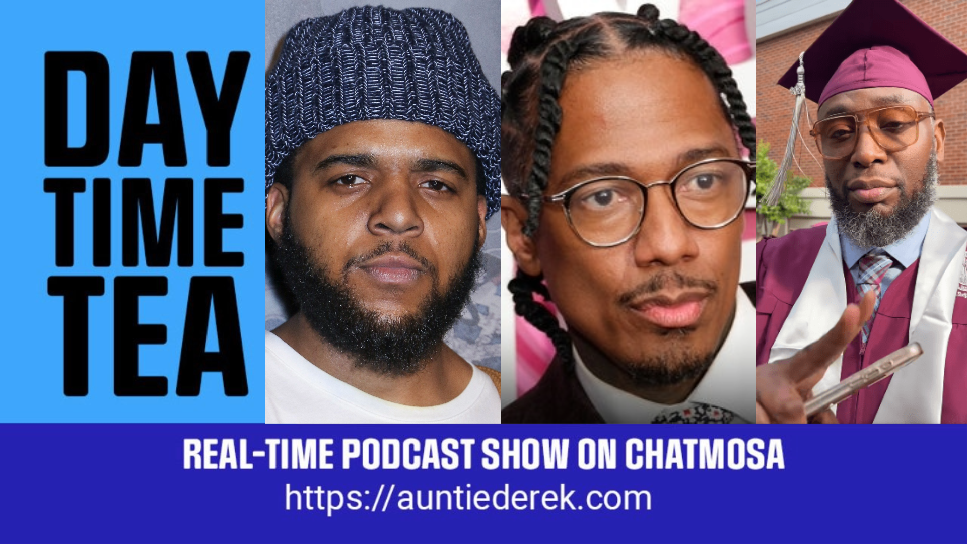 Auntie Derek's Daytime Tea - Monday 5/11/26