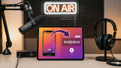 Turning Scrollers Into Listeners