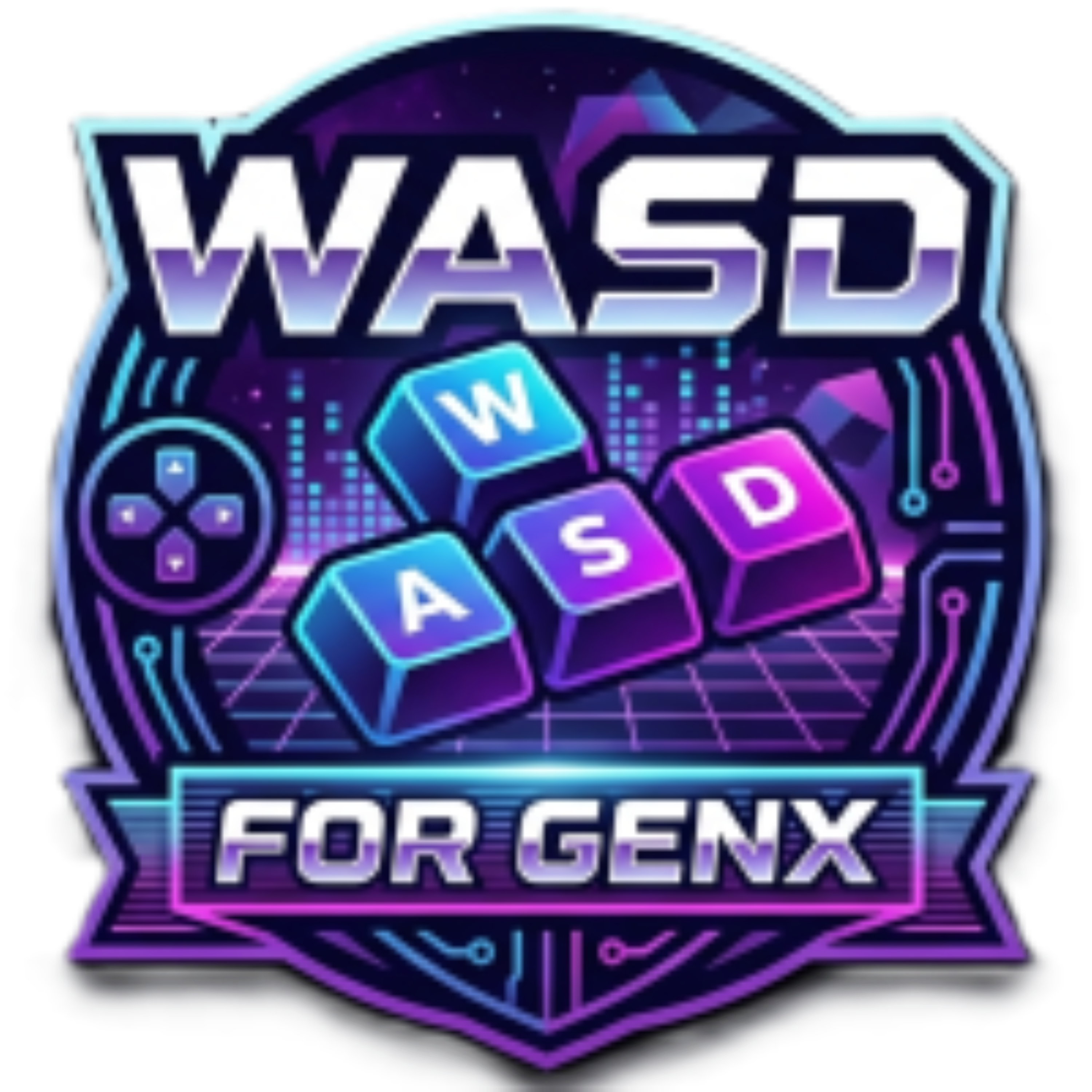 WASD for GenX podcast artwork
