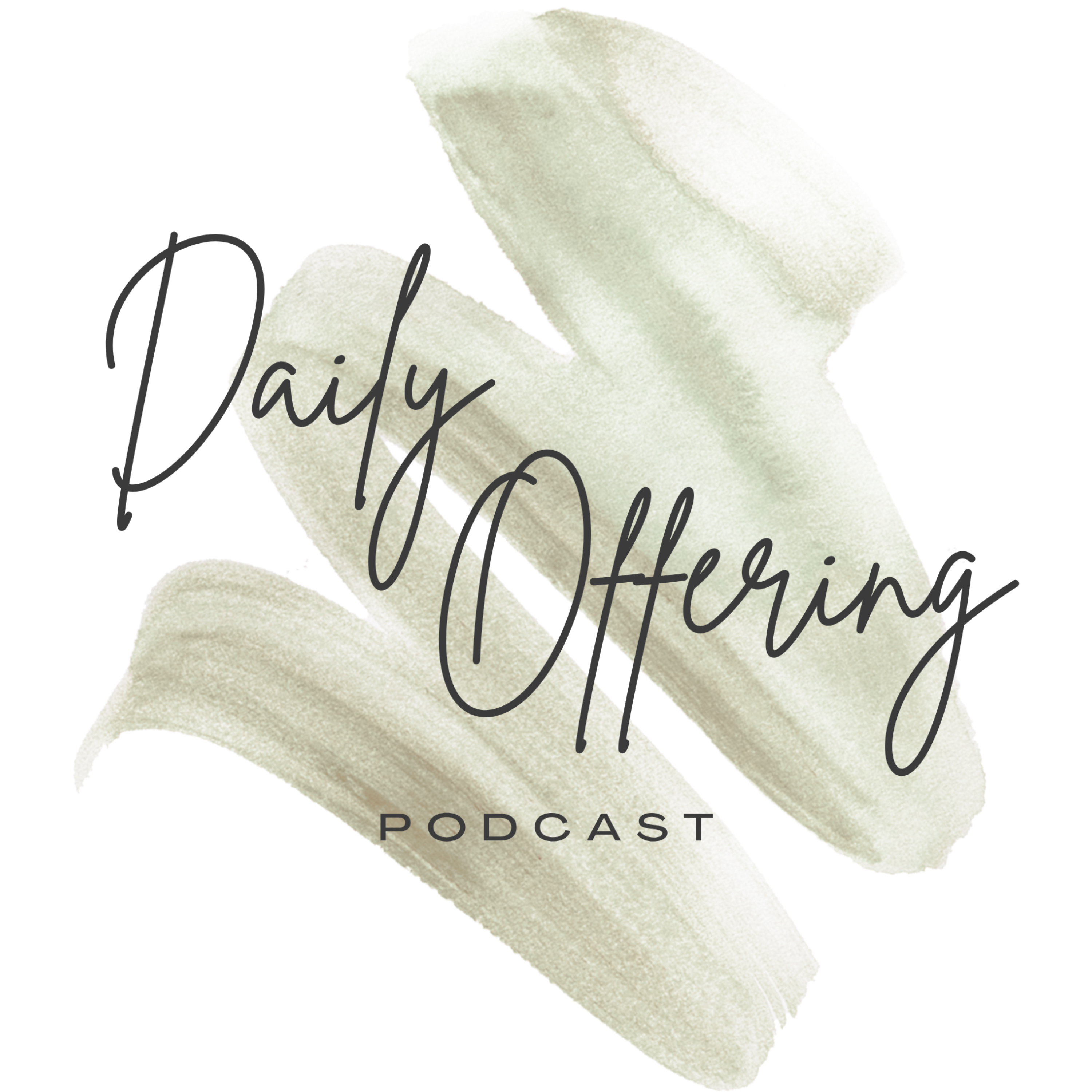 Daily Offering Podcast podcast artwork