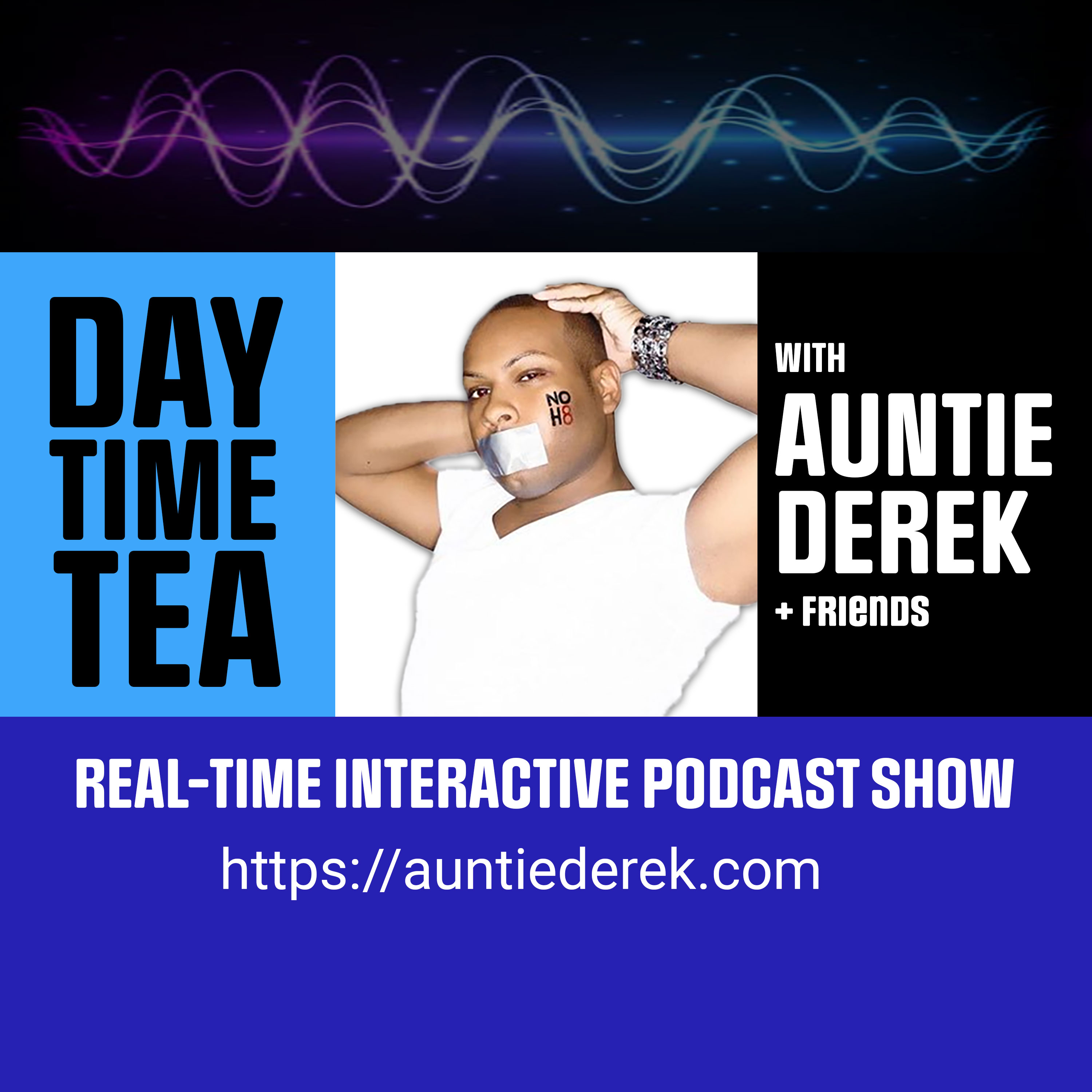 Auntie Derek’s Daytime Tea podcast artwork