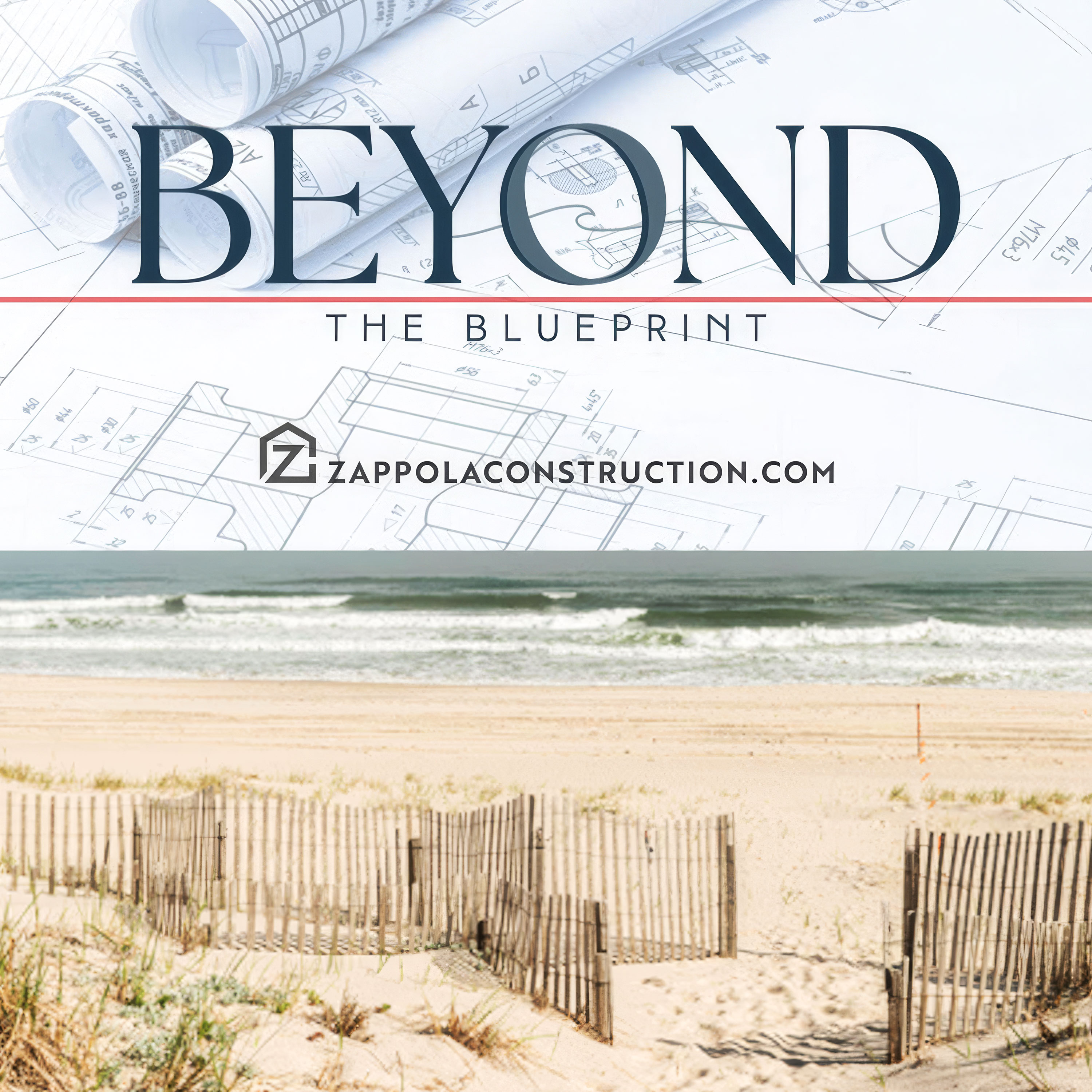 Beyond the Blueprint: Building the Hamptons podcast artwork