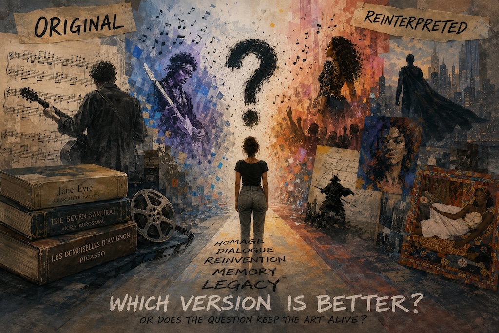 Which version is better?