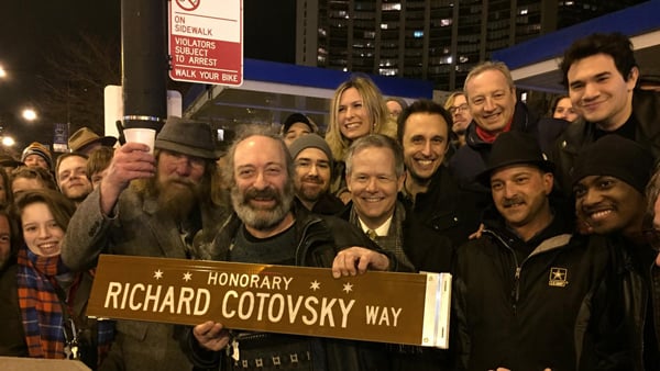 Who is Richard Cotovsky 2